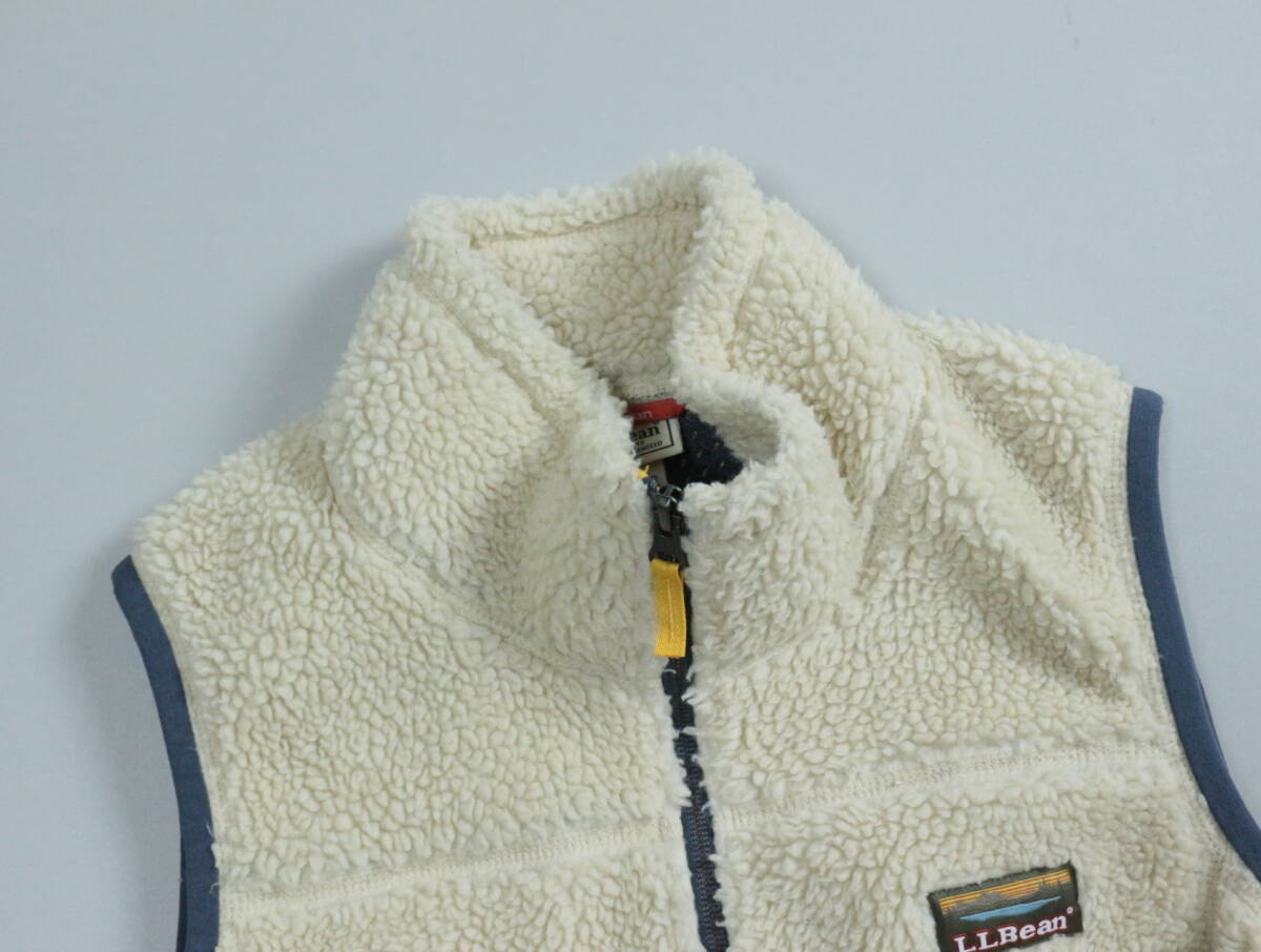X573/L.L.Bean/エルエルビーン/フリースベスト/メンズ/Mサイズ 