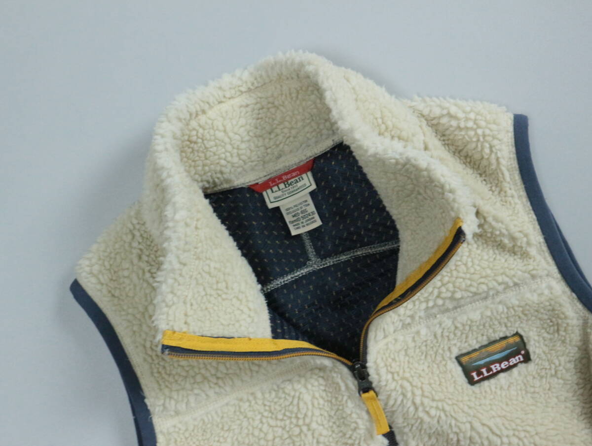 X573/L.L.Bean/エルエルビーン/フリースベスト/メンズ/Mサイズ 