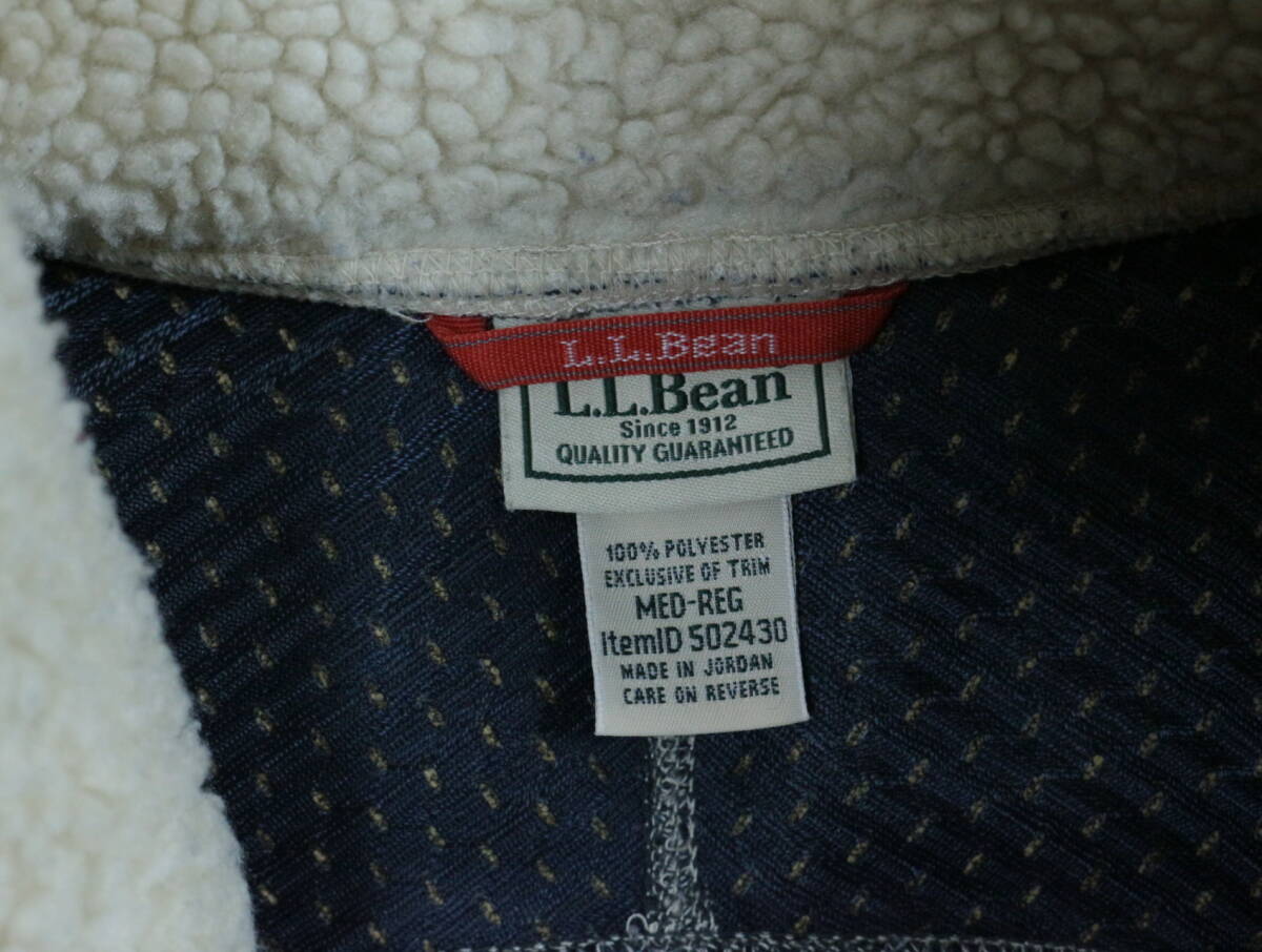 X573/L.L.Bean/エルエルビーン/フリースベスト/メンズ/Mサイズ 