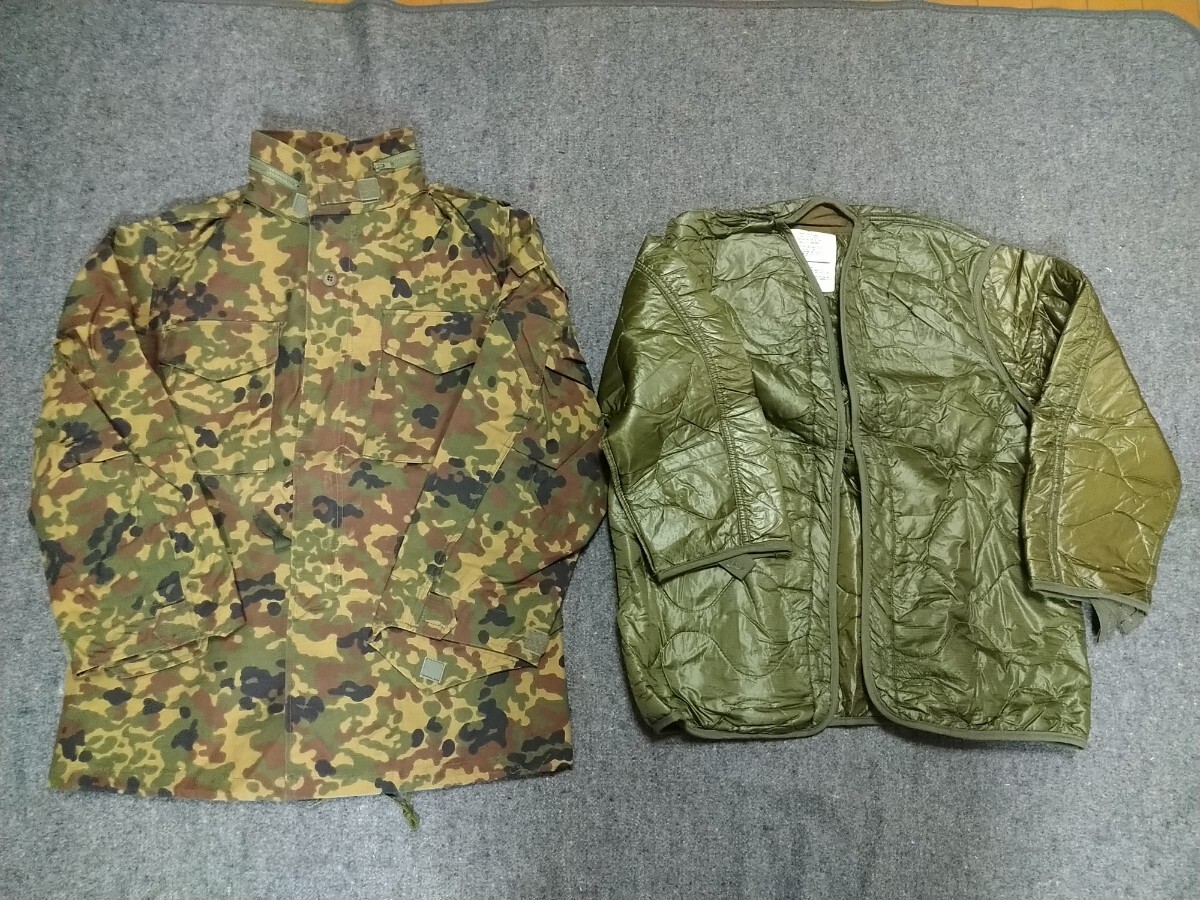 ラスト1品！希少サイズ Sサイズ 陸上自衛隊 2型迷彩（秋冬 茶系）M-65