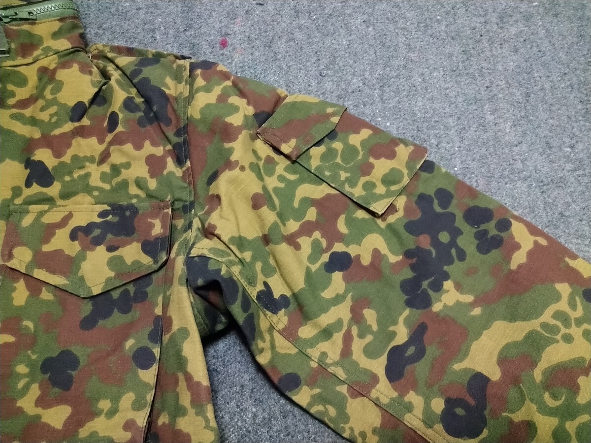ラスト1品！希少サイズ Sサイズ 陸上自衛隊 2型迷彩（秋冬 茶系）M-65