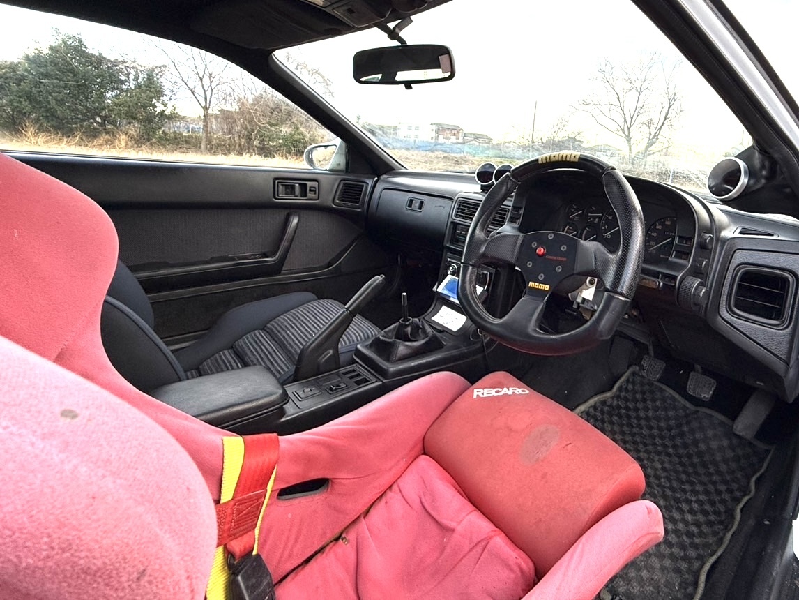 平成3年式 マツダ サバンナRX7 FC3S改 13Bターボ 5速 レカロバケットシート車高調 SSRホイール momoステ 一時抹消書類有り_5