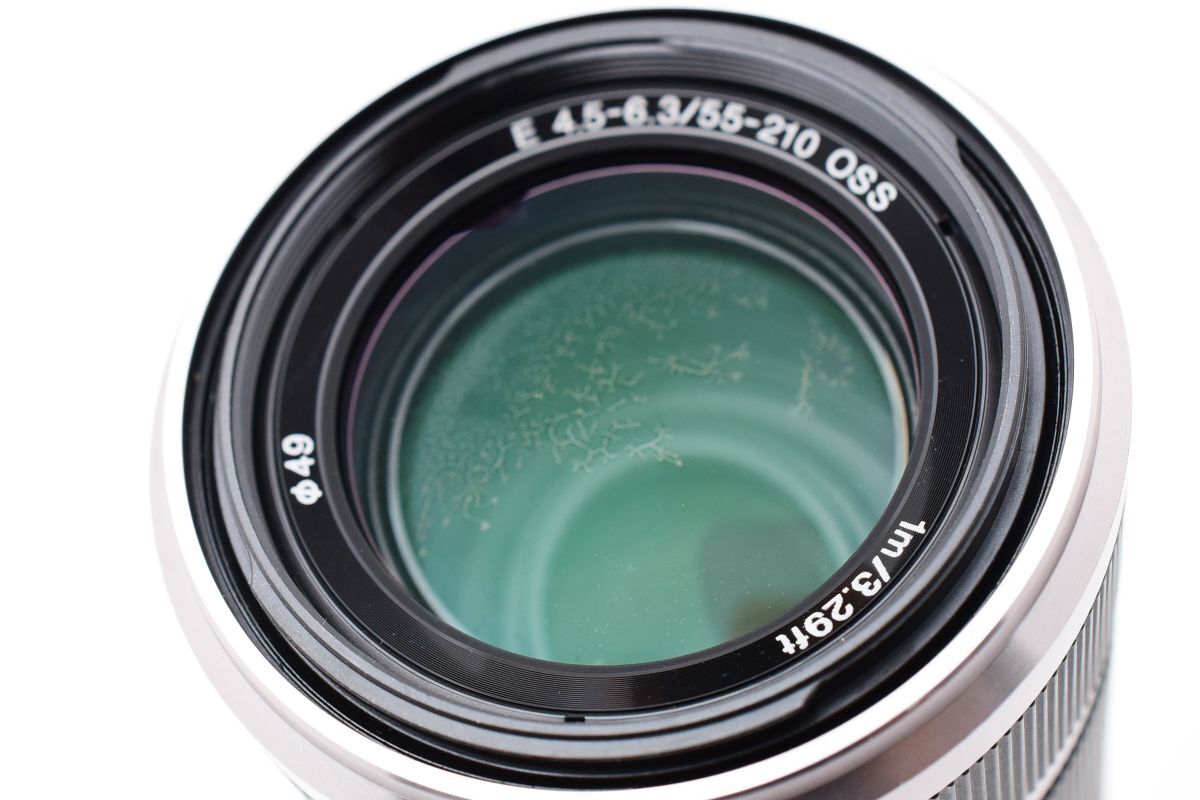 実用品】Sony ソニー E 55-210mm 4.5-6.3 OSS SEL55210 Eマウント AF 