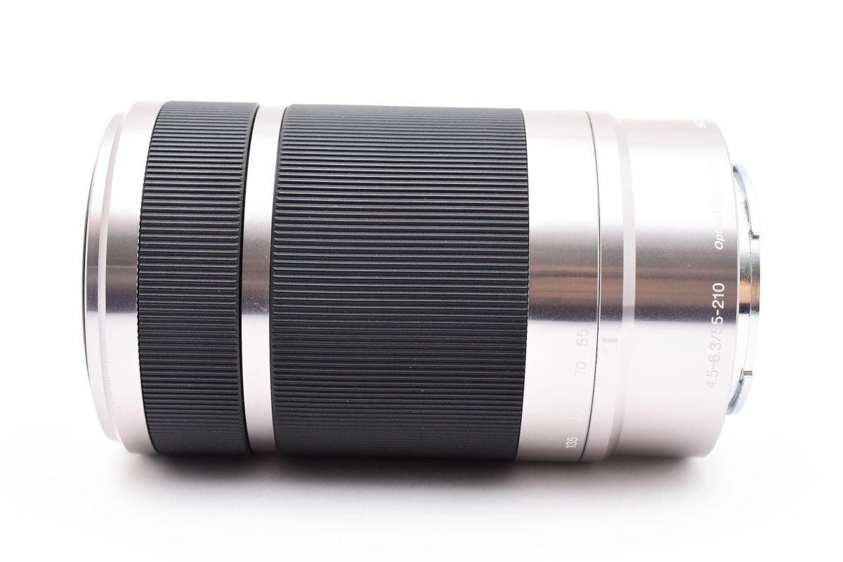 実用品】Sony ソニー E 55-210mm 4.5-6.3 OSS SEL55210 Eマウント AF 