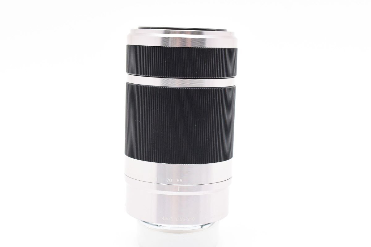 実用品】Sony ソニー E 55-210mm 4.5-6.3 OSS SEL55210 Eマウント AF 