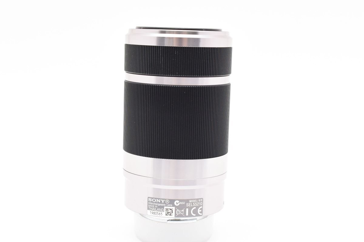 実用品】Sony ソニー E 55-210mm 4.5-6.3 OSS SEL55210 Eマウント AF 