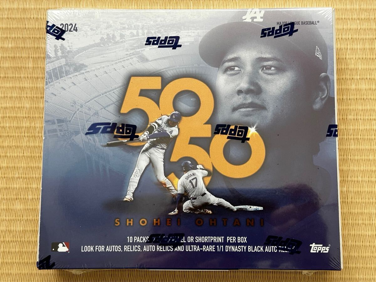 0 Topps 50⁄50 Ohtani Shohei Box PSA Card eBay | Becomes OHTANI 