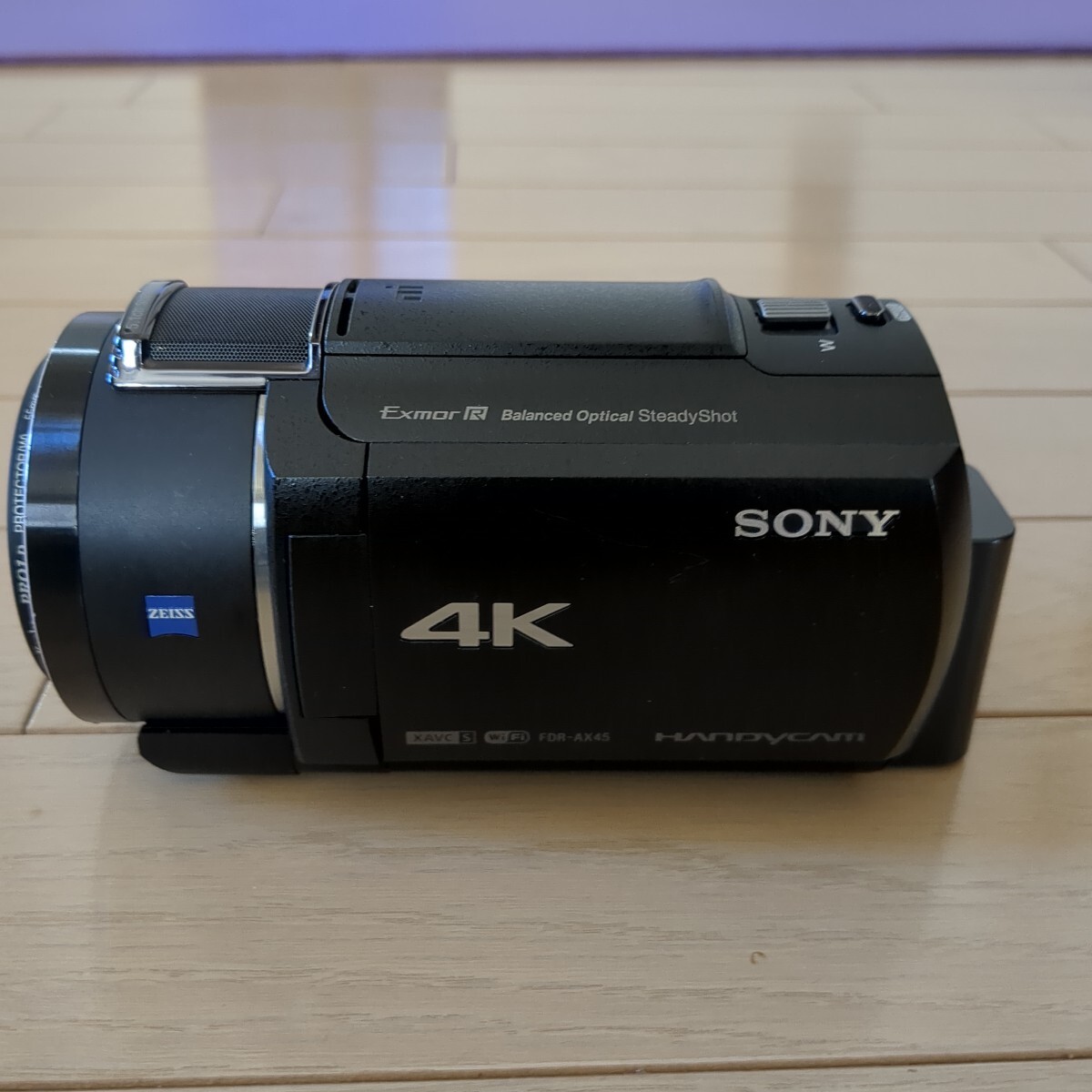 FDR-AX45A SONY 4K ビデオカメラ(ジャンク品) 【公式通販】
