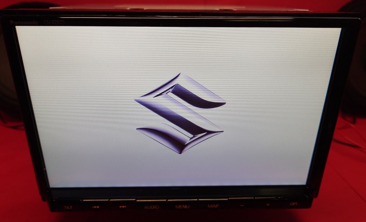 スズキ純正パナソニックスタンダード8インチナビ CN-RZ875ZA 2024年版