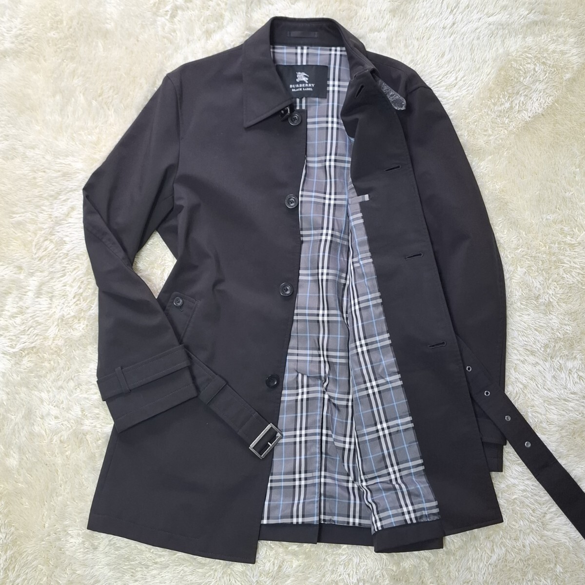 バーバリーブラックレーベル BURBERRY BLACK LABEL トレンチコート