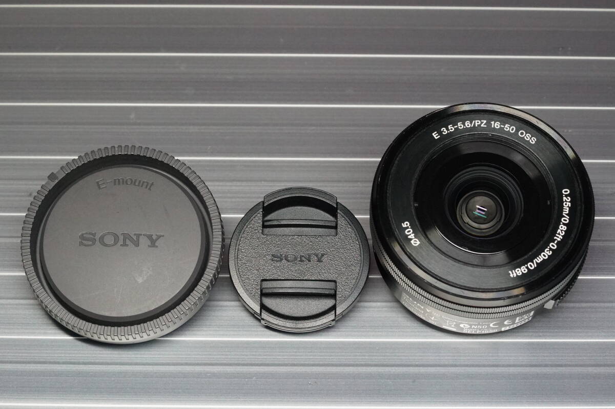 SONY ソニー E PZ 16-50mm F3.5-5.6 OSS SELP1650 APS-C 【公式通販】
