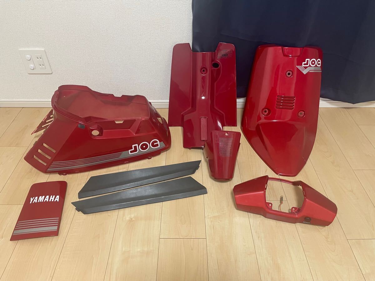 ヤマハ ペリカンジョグ 27v カウル セット ジョグ ジョグ 【公式通販】