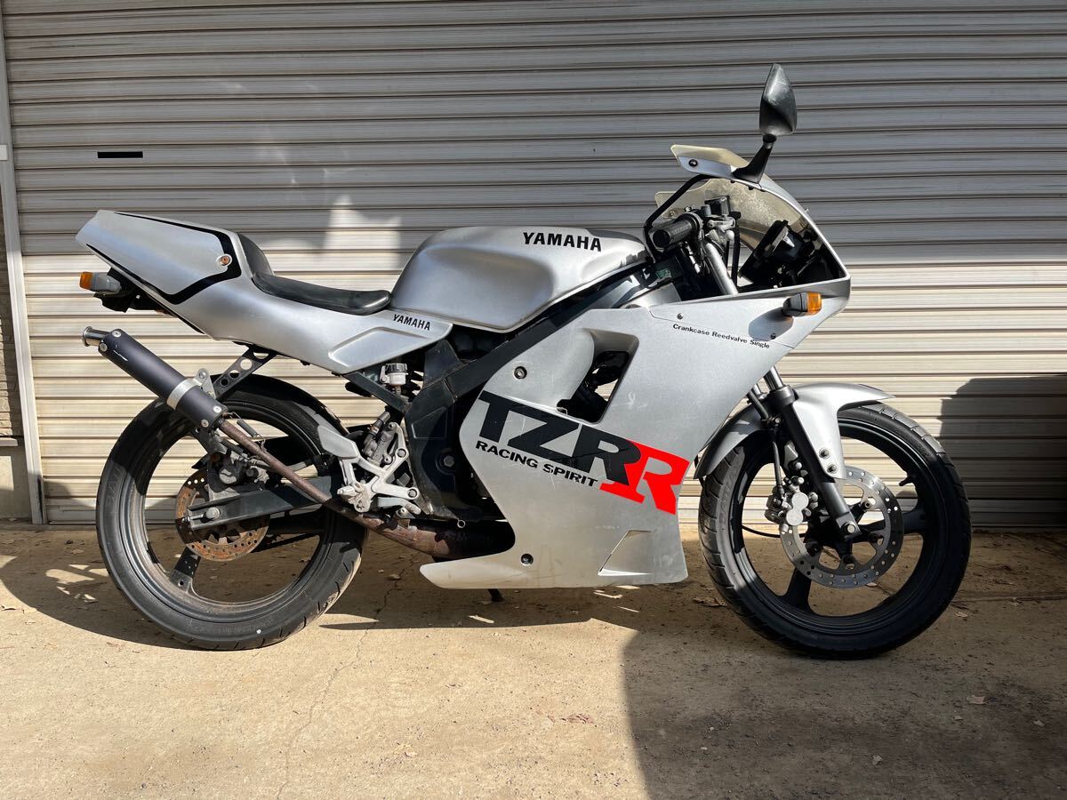 ヤマハ TZR50R 部品取り車 ベース車 Yahoo!オークション - レストア 