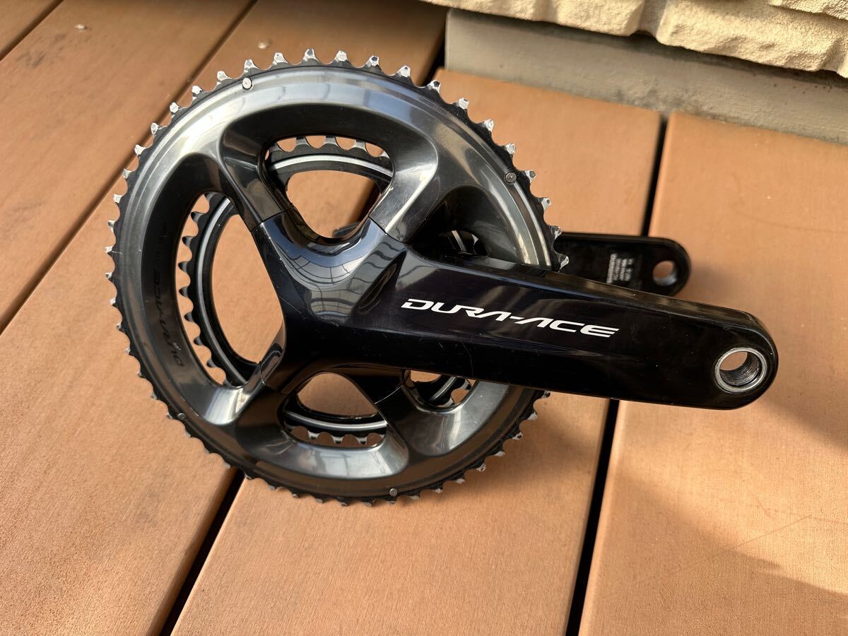 Shimano SHIMANO DURA-ACE FC-R9100 Crankset 167.5mm シマノ Dura-Ace 