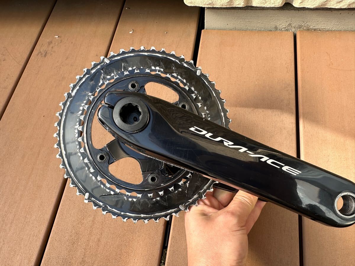 Shimano SHIMANO DURA-ACE FC-R9100 Crankset 167.5mm シマノ Dura-Ace 