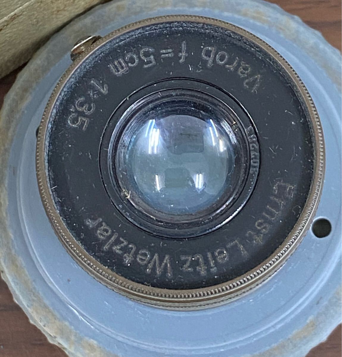 Leitz Wetzlar Ernst Ernst Leitz Wetzlar Varob f＝5cm 1:3.5