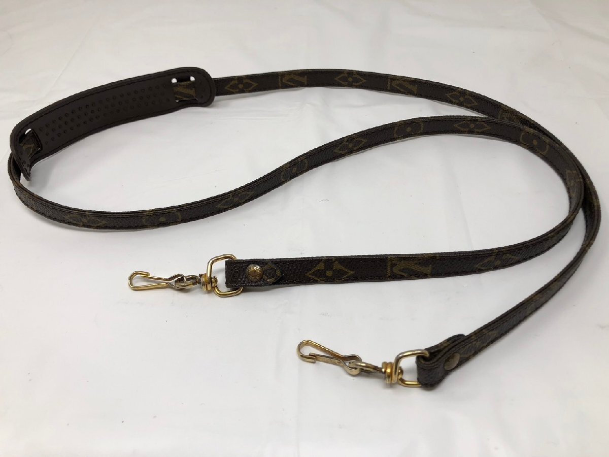 ◇LOUIS VUITTON ルイヴィトン ショルダーストラップ モノグラム 中古