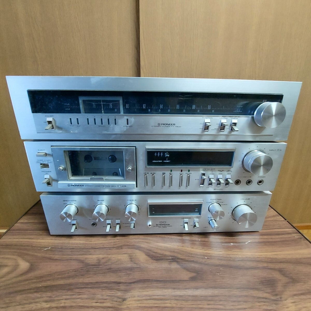 PIONEER TX-7900/SA-7900/CT-415/DT-400 システムコンポ パイオニア