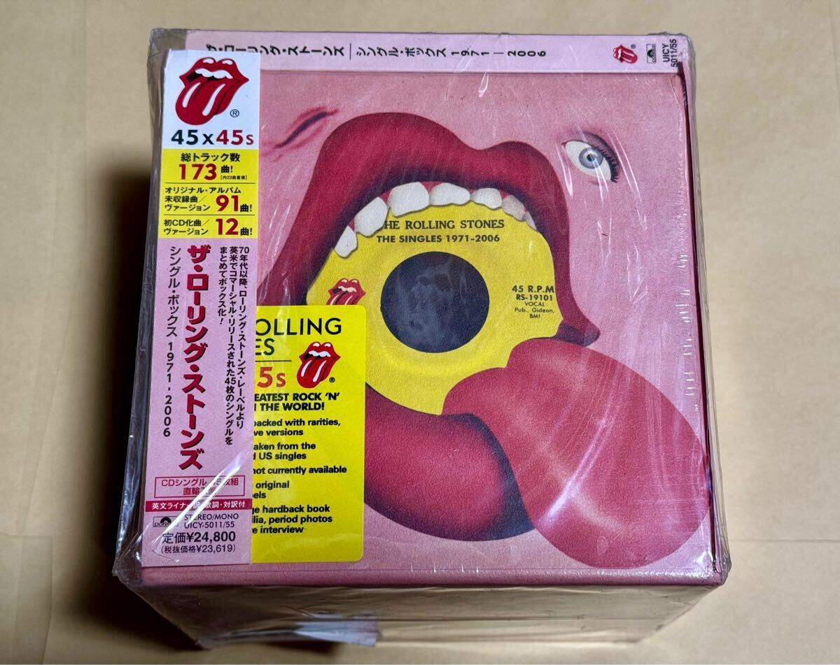 THE ROLLING STONES ザ ローリングストーンズ シングルスボックス 