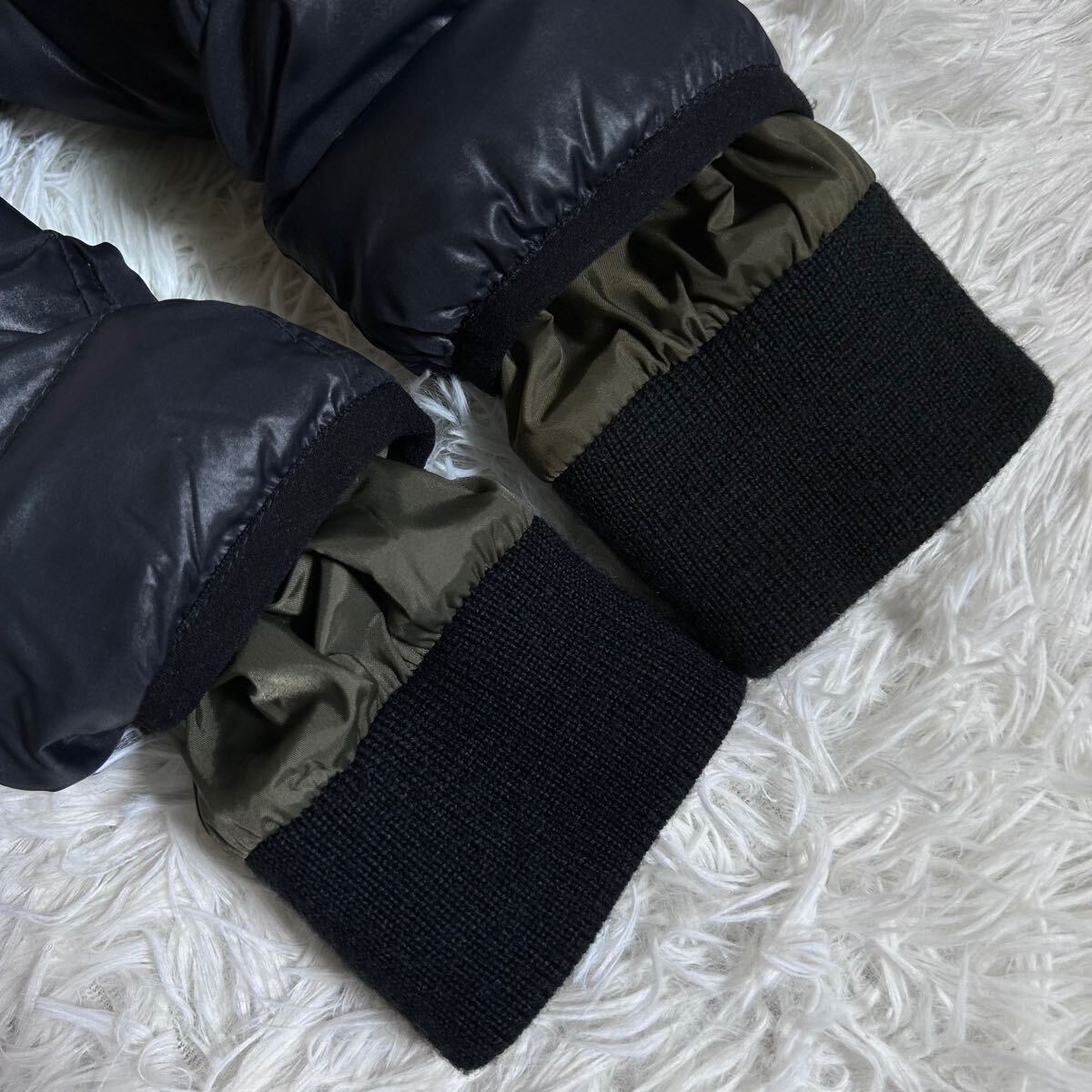 美品】DIESEL ディーゼル キルティングダウンジャケット ライダース 