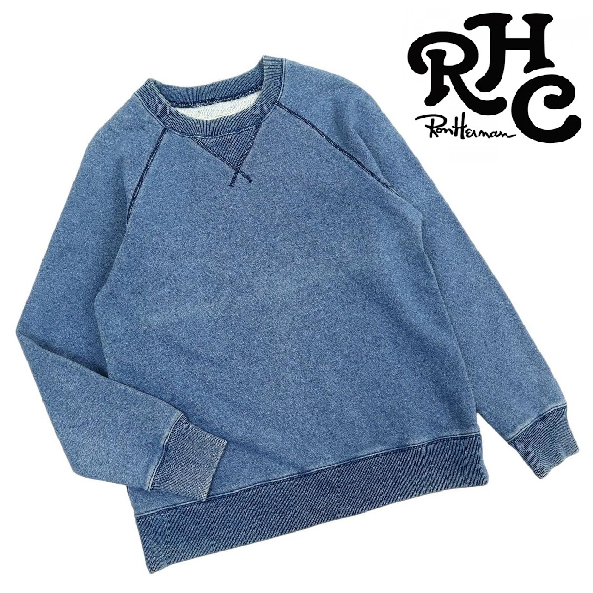 B3247】【美品】RHC Ron Herman アールエイチシー ロンハーマン 前V