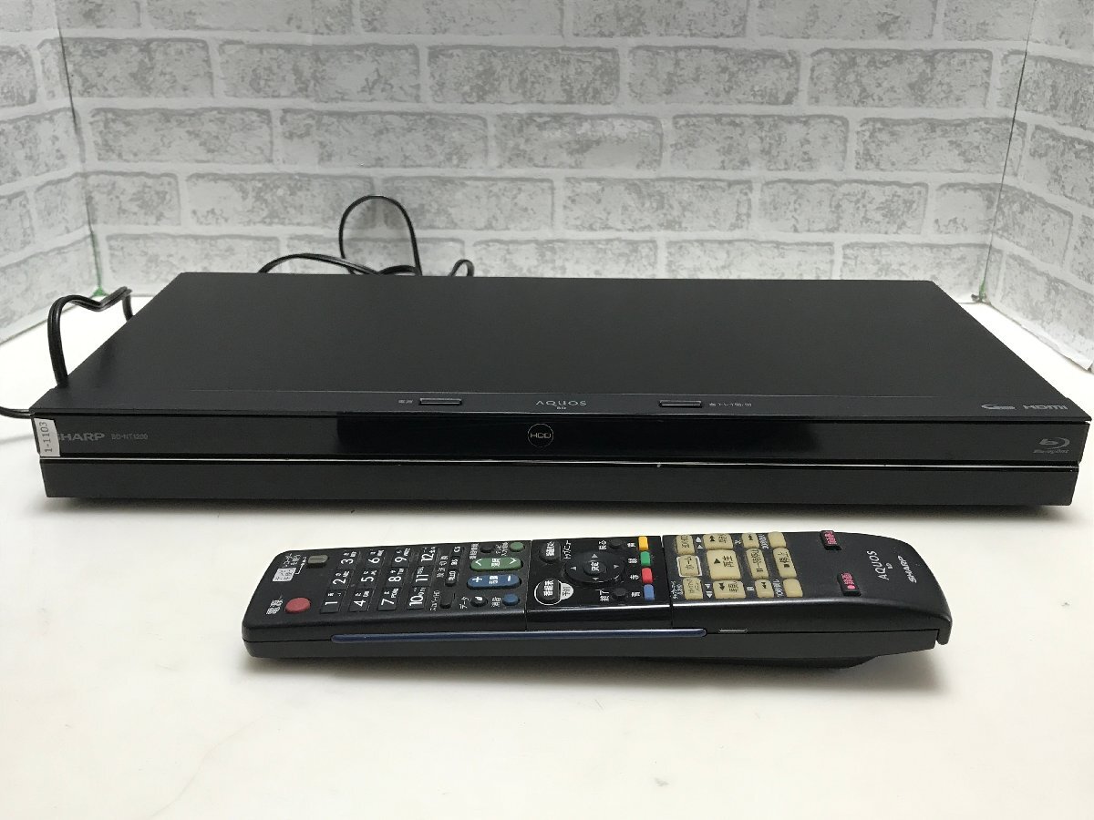 yuna様 SHARP ブルーレイ BD-NW1200 シャープ アクオス yuna様 SHARP