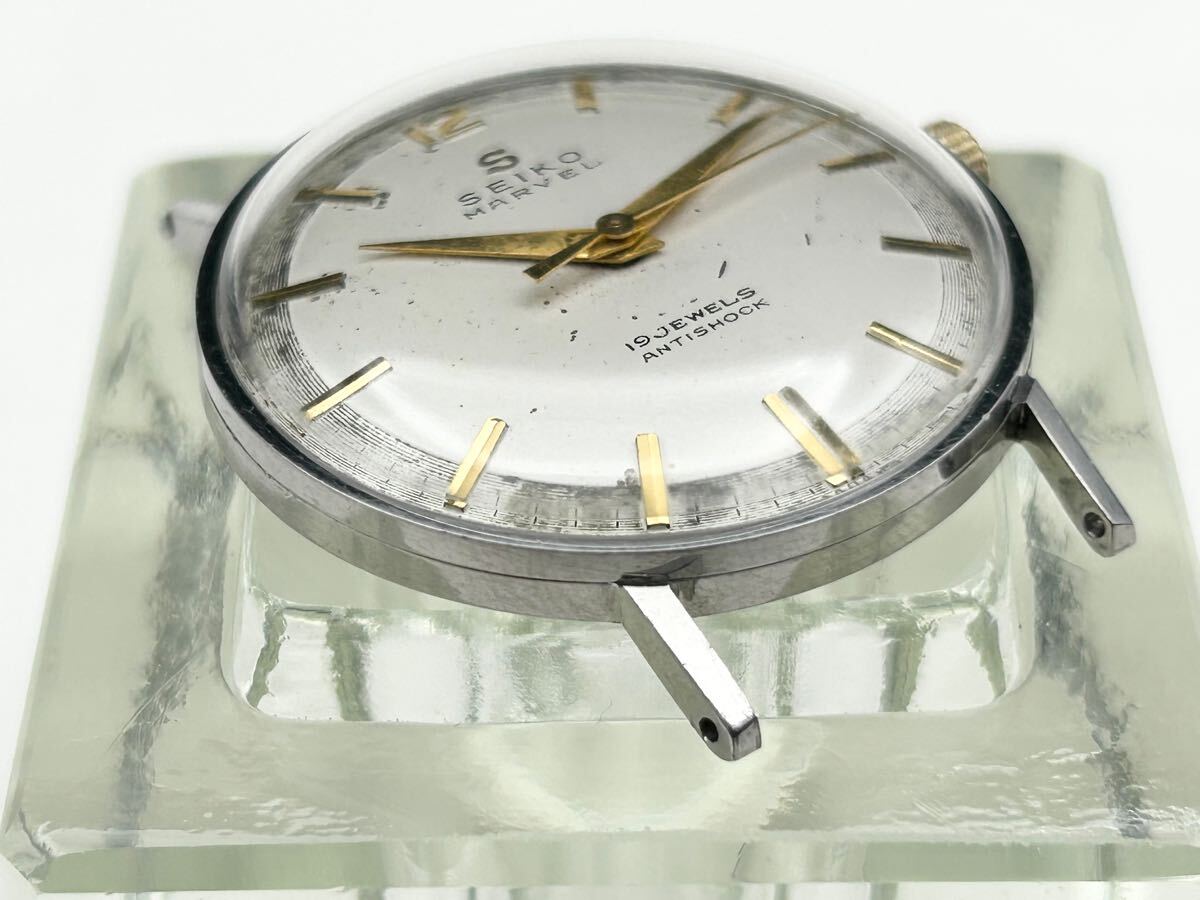 セイコー マーベル 19石 手巻き SEIKO - 極上品 14KGF メルカリ Seiko 