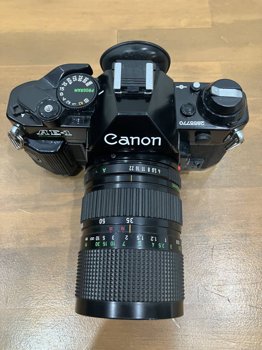 定番人気，本物保証 Canon AE-1 PROGRAM 一眼レフカメラ フィルム