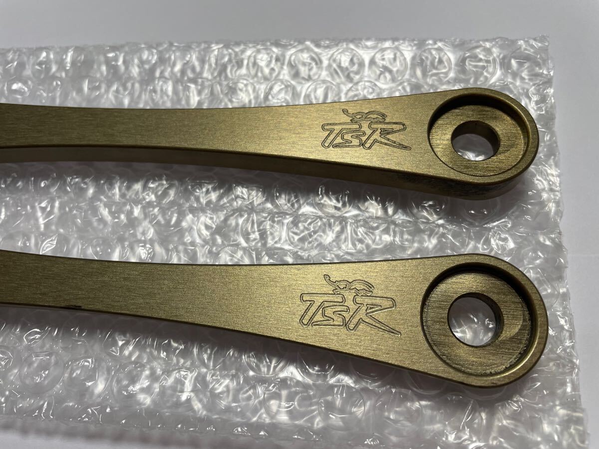 ホンダCBR1000RR-R SC82用TSRローダウンリンクロッドセット(リア