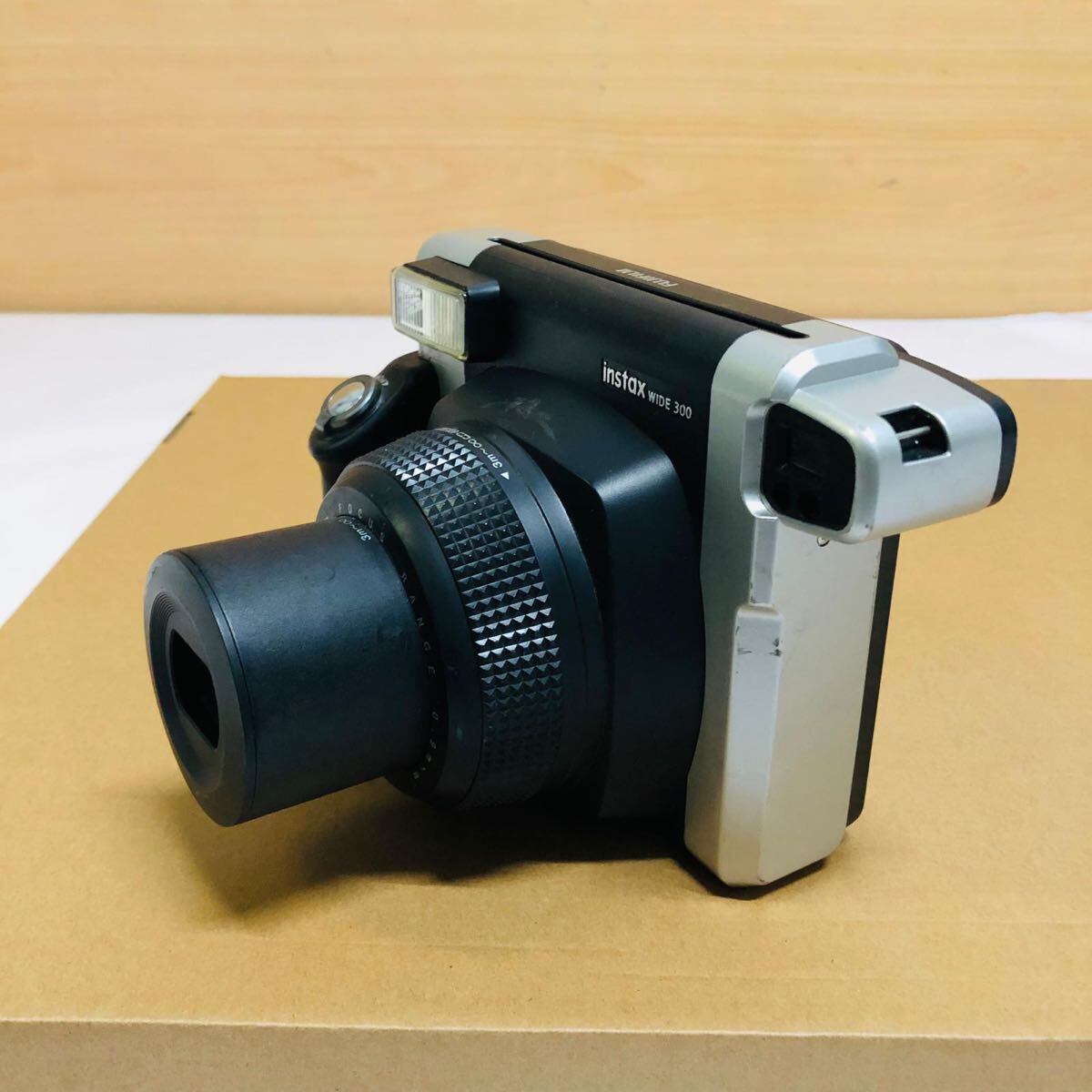 FUJIFILM 富士フイルム インスタントカメラ ポラロイド WIDE300 instax 