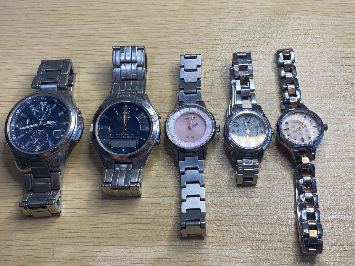 SEIKO 0 腕時計 CASIO SPORTS スポーツ 時計 セイコー クォーツ 5点 