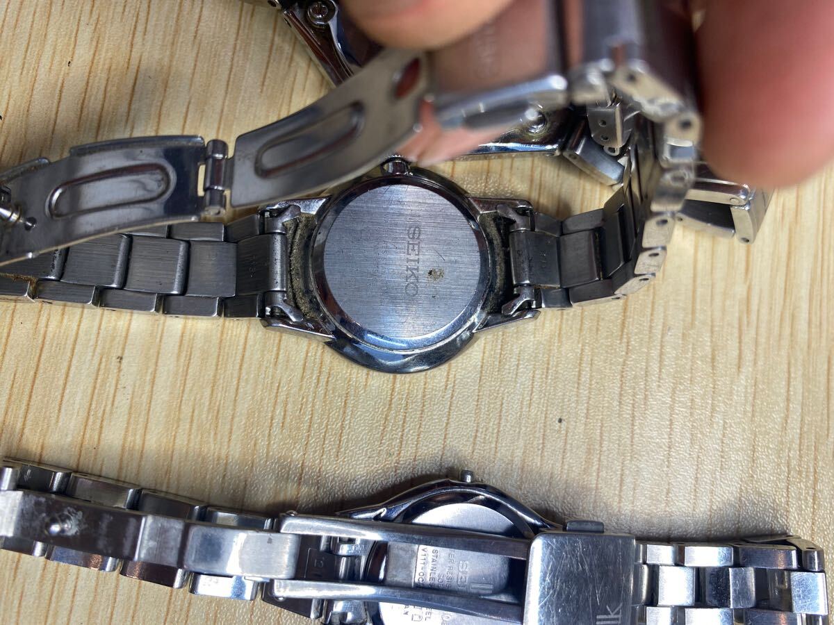 SEIKO 0 腕時計 CASIO SPORTS スポーツ 時計 セイコー クォーツ 5点 
