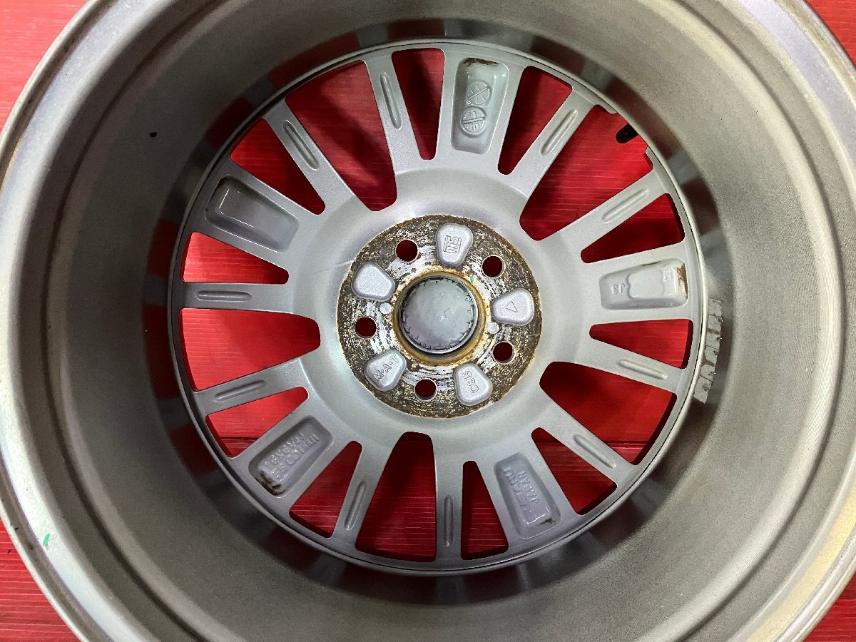 【送料無料】中古 スバル インプレッサ純正 16x6.5+55 100-5H エクシーガ、レガシィ等 アルミホイール4本SET【46681267】 スバル 100-5H 送料無料中古 売切 インプレッサ 中古（タイヤ幅（mm）205