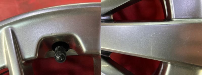 【送料無料】中古 スバル インプレッサ純正 16x6.5+55 100-5H エクシーガ、レガシィ等 アルミホイール4本SET【46681267】 スバル 100-5H 送料無料中古 売切 インプレッサ 中古（タイヤ幅（mm）205