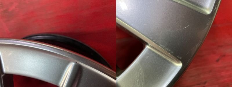 【送料無料】中古 スバル インプレッサ純正 16x6.5+55 100-5H エクシーガ、レガシィ等 アルミホイール4本SET【46681267】 スバル 100-5H 送料無料中古 売切 インプレッサ 中古（タイヤ幅（mm）205