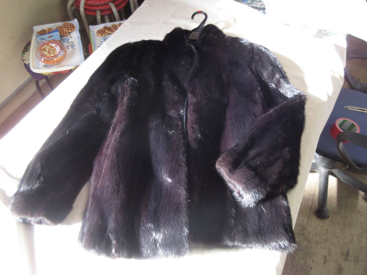 MINK SAGA サガミンク Ranched Superb Mink 毛皮 Quality ロングコート