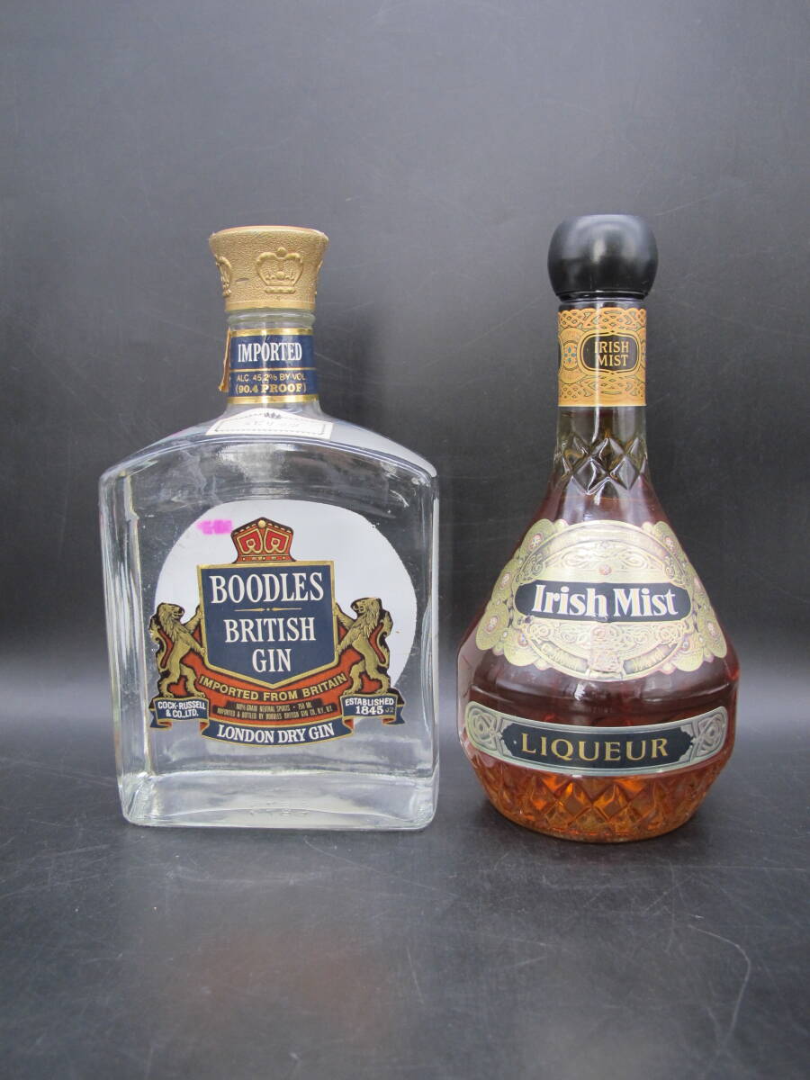 GIN ブードルス BOODLES BRITISH ジン 未開栓 750ml Gin Boodles