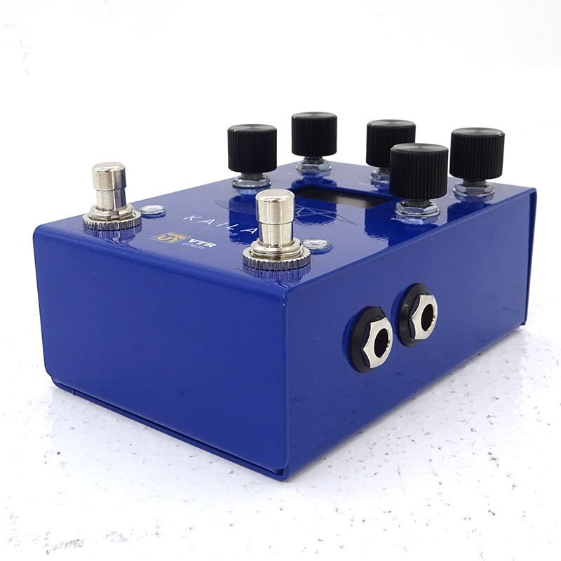 【週末限定値引】KAILANI REVERB VTR effects リバーブ ☆中古☆VTR Effects Kailani Reverb リバーブ（エフェクター/楽器