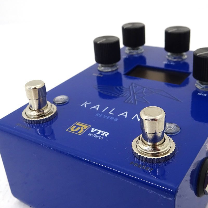 ☆中古☆VTR Effects Kailani Reverb リバーブ（エフェクター/楽器
