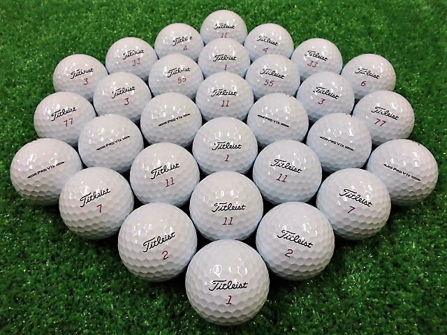 ☆良質美品☆タイトリスト Titleist プロV1x『PRO V1x』2023年モデル 