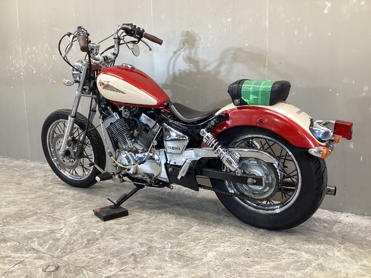 日曜～木曜現車確認可 要予約 XV250Sビラーゴ 3DM ローン可 YAMAHA