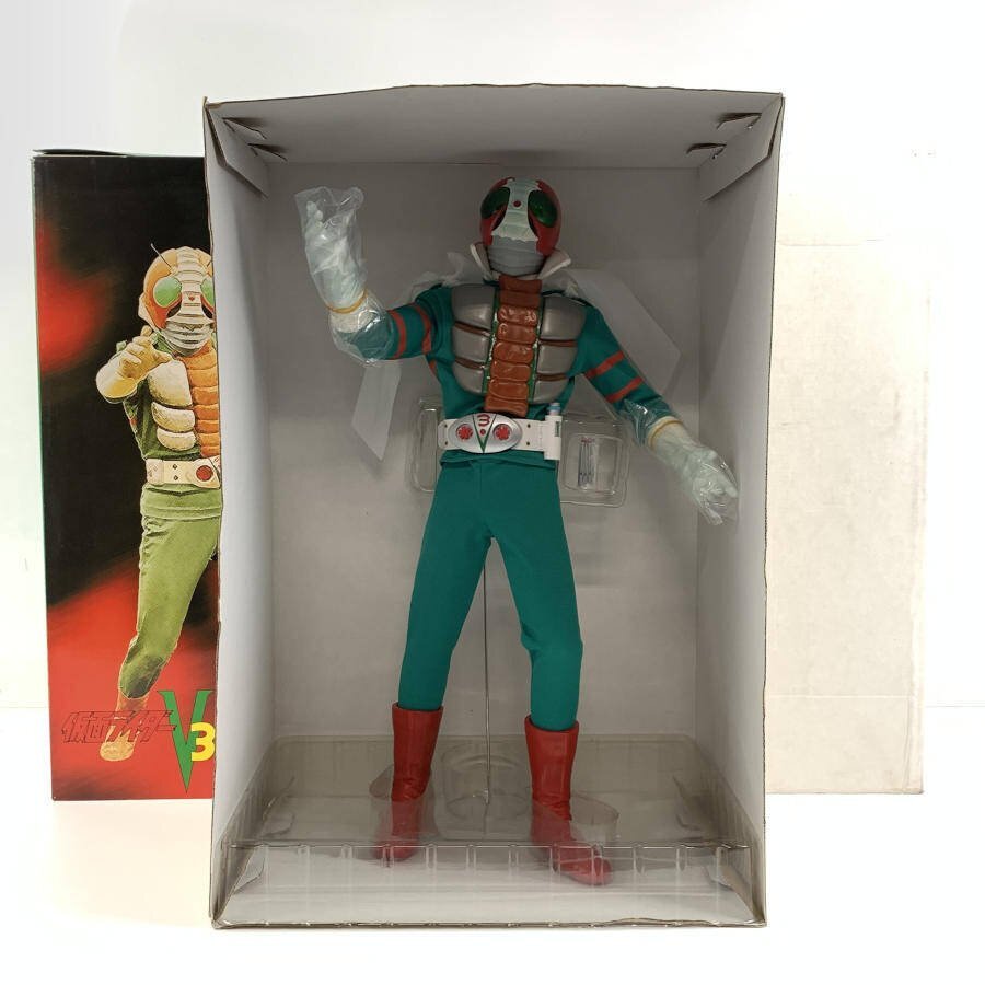 TAX WISE 仮面ライダーV3 MEGA 500 FIGURINE 特撮 フィギュア [全高:約