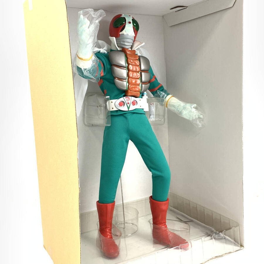 TAX WISE 仮面ライダーV3 MEGA 500 FIGURINE 特撮 フィギュア [全高:約