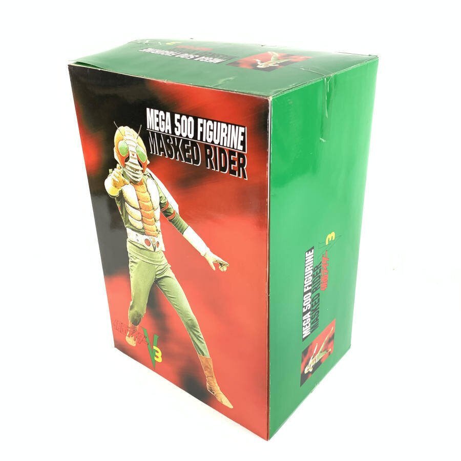 TAX WISE 仮面ライダーV3 MEGA 500 FIGURINE 特撮 フィギュア [全高:約