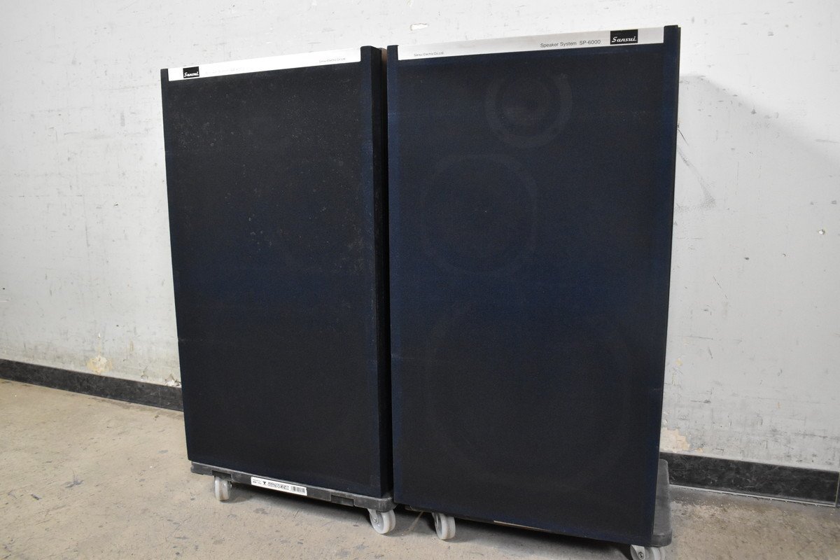 SANSUI/サンスイ スピーカー ペア SP-6000 【公式通販】