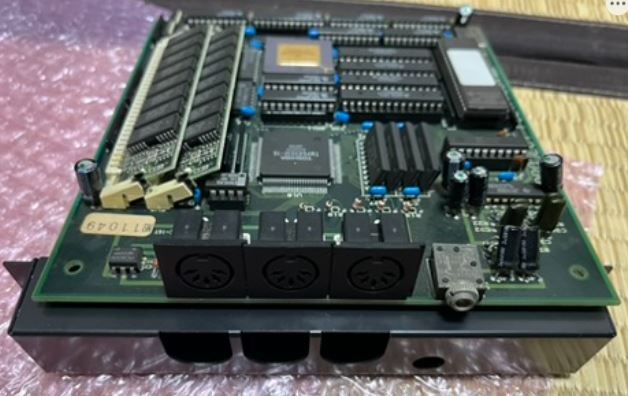 JUNK、希少】X68000 多機能サブMPUボード PCM8 メモリ8MB PROJECT