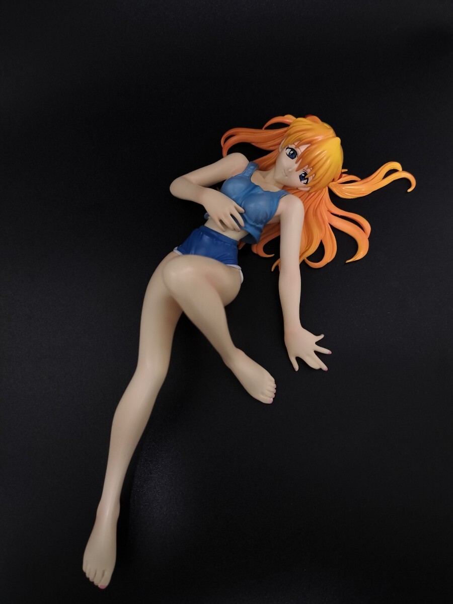 アスカ タンクトップ 塗装済完成品 レジンキャスト ガレージキット 新 