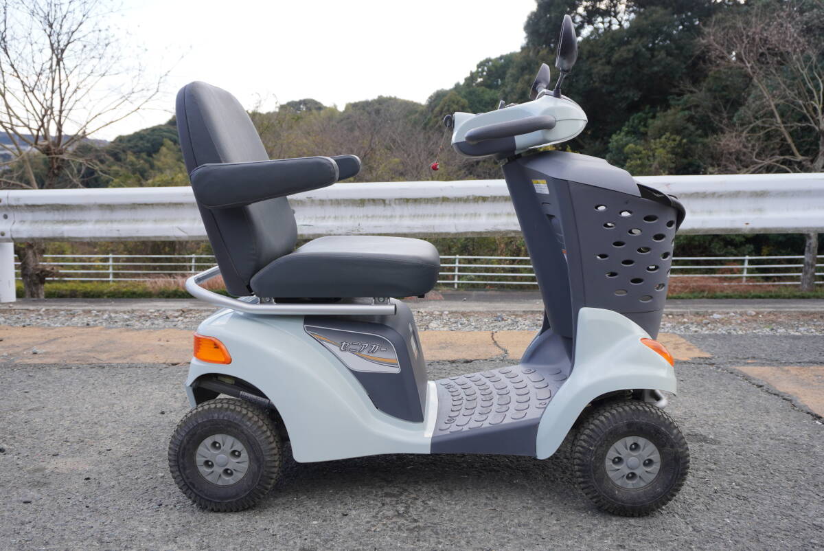 スズキ セニアカー ET4D 電動車椅子 シニアカー ハンドル形MS 25L 