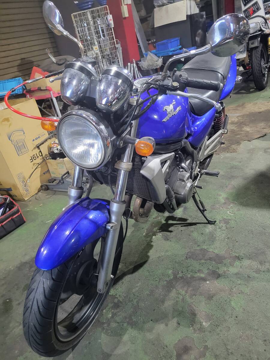 格安 ZX-12R ZX12R ZZ-R1200 Yahoo!オークション B型モデル 走行15564
