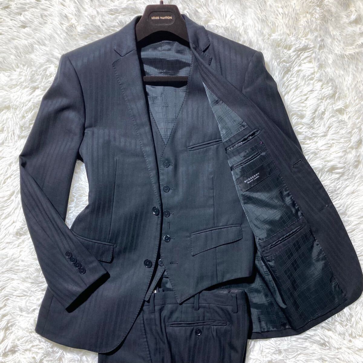 BLACK BURBERRY バーバリーブラックレーベル LABEL セットアップ